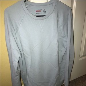 TOPMAN Blue Sweatshirt Size Medium